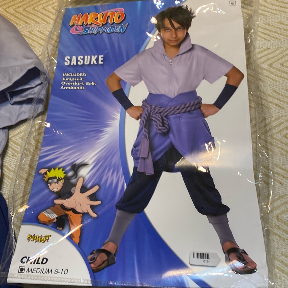 Sasuke Naruto costume